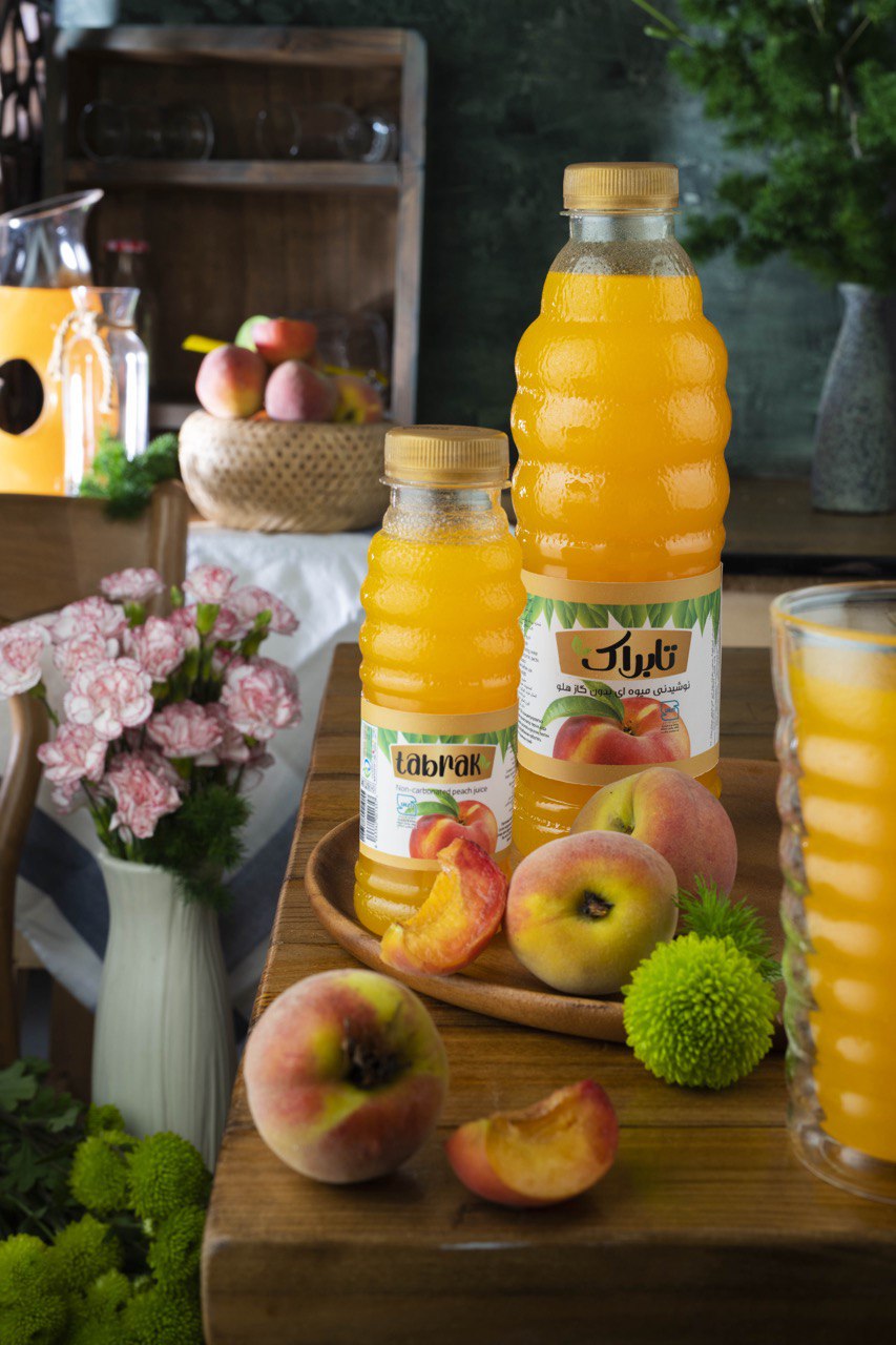 آبمیوه هلو تابراک