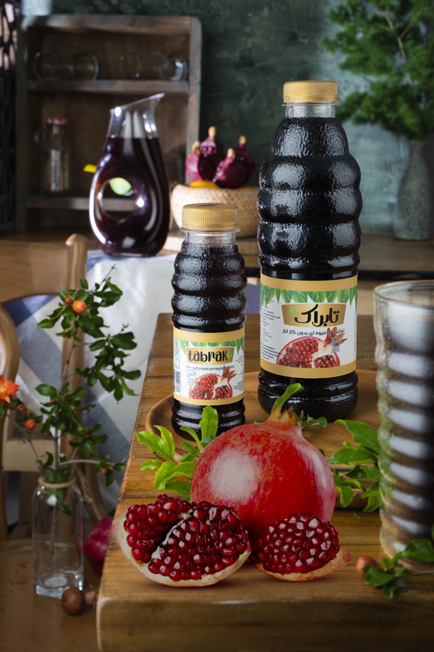 آبمیوه انار تابراک