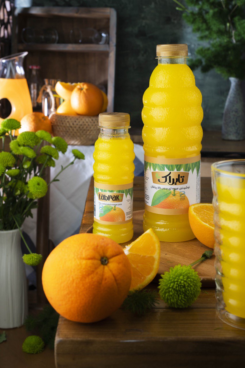 آبمیوه پرتقال تابراک